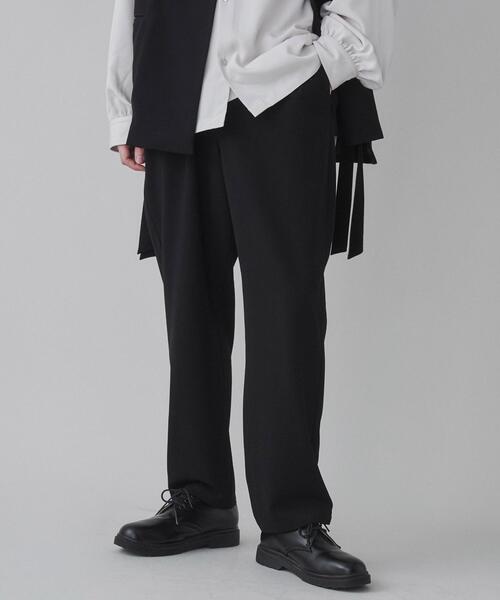 LUCY（ルーシー）の「LUCY/TRイージースラックス（スラックス・メンズ・ライトグレー/ブラック/ダークグレー・LARGE/MEDIUM/SMALL）」の2枚目の写真