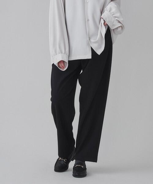 LUCY（ルーシー）の「LUCY/TRイージースラックス（スラックス・メンズ・ライトグレー/ブラック/ダークグレー・LARGE/MEDIUM/SMALL）」の4枚目の写真