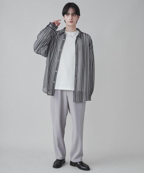 LUCY（ルーシー）の「LUCY/TRイージースラックス（スラックス・メンズ・ライトグレー/ブラック/ダークグレー・LARGE/MEDIUM/SMALL）」の7枚目の写真