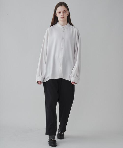 LUCY（ルーシー）の「LUCY/TRイージースラックス（スラックス・メンズ・ライトグレー/ブラック/ダークグレー・LARGE/MEDIUM/SMALL）」の5枚目の写真