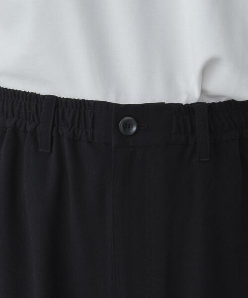 LUCY（ルーシー）の「LUCY/TRイージースラックス（スラックス・メンズ・ライトグレー/ブラック/ダークグレー・LARGE/MEDIUM/SMALL）」の9枚目の写真