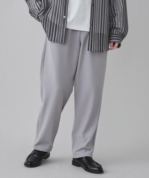 LUCY（ルーシー）の「LUCY/TRイージースラックス（スラックス・メンズ・ライトグレー/ブラック/ダークグレー・LARGE/MEDIUM/SMALL）」の17枚目の写真