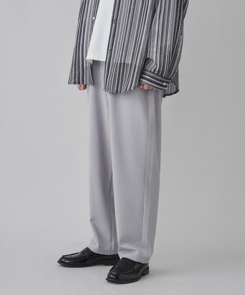 LUCY（ルーシー）の「LUCY/TRイージースラックス（スラックス・メンズ・ライトグレー/ブラック/ダークグレー・LARGE/MEDIUM/SMALL）」の19枚目の写真