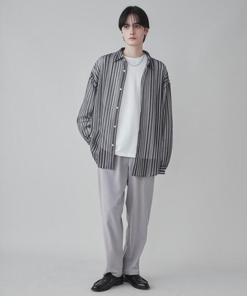 LUCY（ルーシー）の「LUCY/TRイージースラックス（スラックス・メンズ・ライトグレー/ブラック/ダークグレー・LARGE/MEDIUM/SMALL）」の20枚目の写真