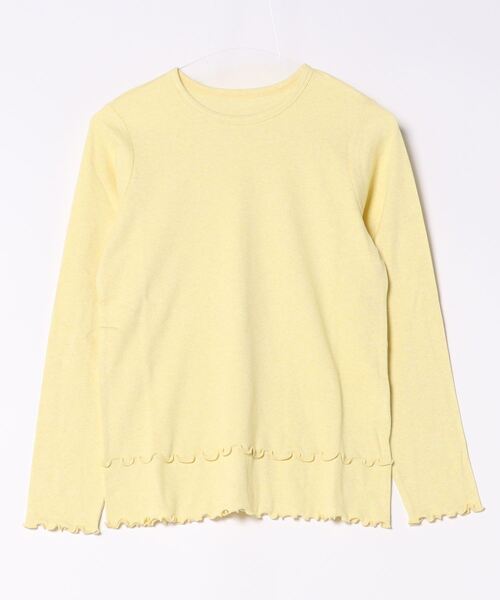 KID BLUE（キッドブルー）の「キッドブルー -２４ベアフライス -長袖トップス -KRWN517 -kidblue（その他トップス・レディース・イエロー/グレー/ピンク・M/L）」の2枚目の写真