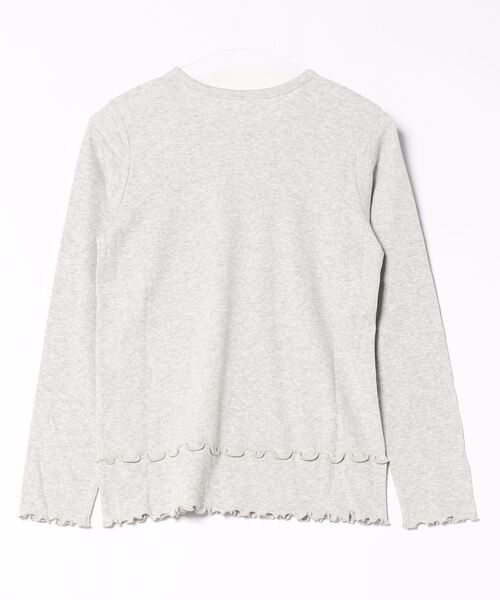 KID BLUE（キッドブルー）の「キッドブルー -２４ベアフライス -長袖トップス -KRWN517 -kidblue（その他トップス・レディース・イエロー/グレー/ピンク・M/L）」の4枚目の写真