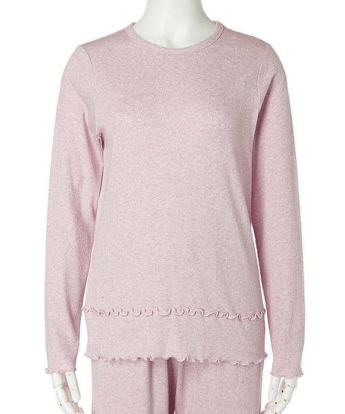 KID BLUE（キッドブルー）の「キッドブルー -２４ベアフライス -長袖トップス -KRWN517 -kidblue（その他トップス・レディース・イエロー/グレー/ピンク・M/L）」の3枚目の写真