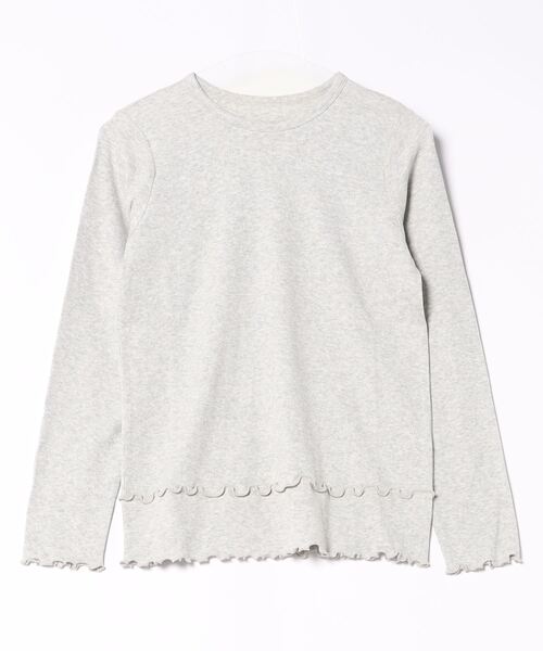 KID BLUE（キッドブルー）の「キッドブルー -２４ベアフライス -長袖トップス -KRWN517 -kidblue（その他トップス・レディース・イエロー/グレー/ピンク・M/L）」の5枚目の写真