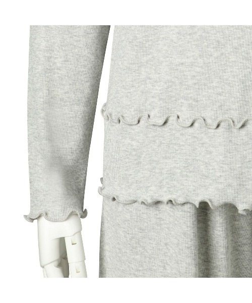 KID BLUE（キッドブルー）の「キッドブルー -２４ベアフライス -長袖トップス -KRWN517 -kidblue（その他トップス・レディース・イエロー/グレー/ピンク・M/L）」の9枚目の写真