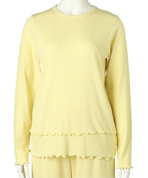 KID BLUE（キッドブルー）の「キッドブルー -２４ベアフライス -長袖トップス -KRWN517 -kidblue（その他トップス・レディース・イエロー/グレー/ピンク・M/L）」の11枚目の写真