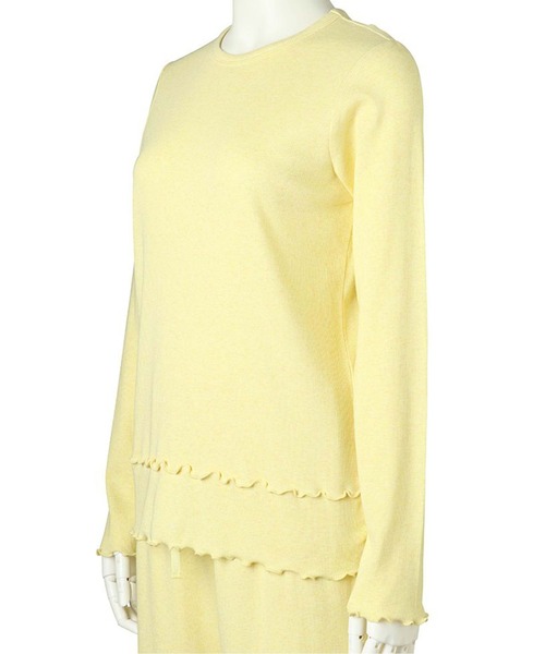 KID BLUE（キッドブルー）の「キッドブルー -２４ベアフライス -長袖トップス -KRWN517 -kidblue（その他トップス・レディース・イエロー/グレー/ピンク・M/L）」の12枚目の写真