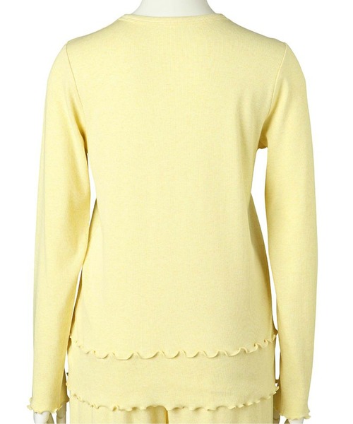 KID BLUE（キッドブルー）の「キッドブルー -２４ベアフライス -長袖トップス -KRWN517 -kidblue（その他トップス・レディース・イエロー/グレー/ピンク・M/L）」の13枚目の写真