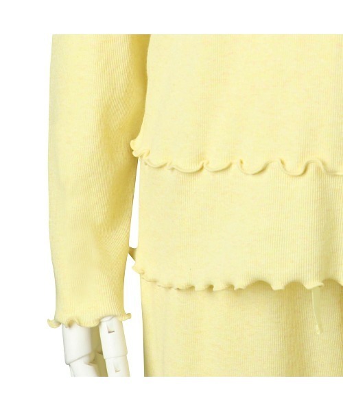 KID BLUE（キッドブルー）の「キッドブルー -２４ベアフライス -長袖トップス -KRWN517 -kidblue（その他トップス・レディース・イエロー/グレー/ピンク・M/L）」の15枚目の写真