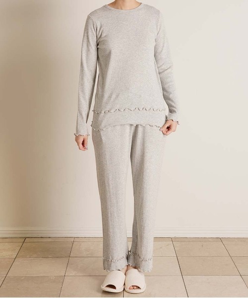 KID BLUE（キッドブルー）の「キッドブルー -２４ベアフライス -長袖トップス -KRWN517 -kidblue（その他トップス・レディース・イエロー/グレー/ピンク・M/L）」の16枚目の写真