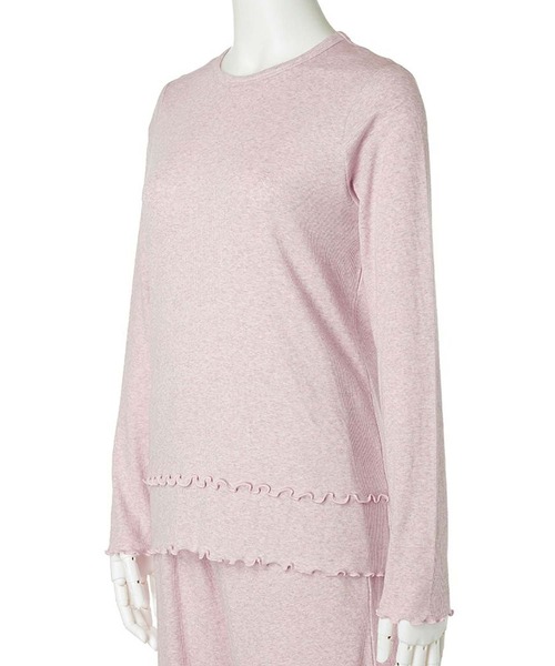 KID BLUE（キッドブルー）の「キッドブルー -２４ベアフライス -長袖トップス -KRWN517 -kidblue（その他トップス・レディース・イエロー/グレー/ピンク・M/L）」の20枚目の写真