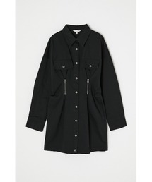 WAIST ZIP UP ドレス