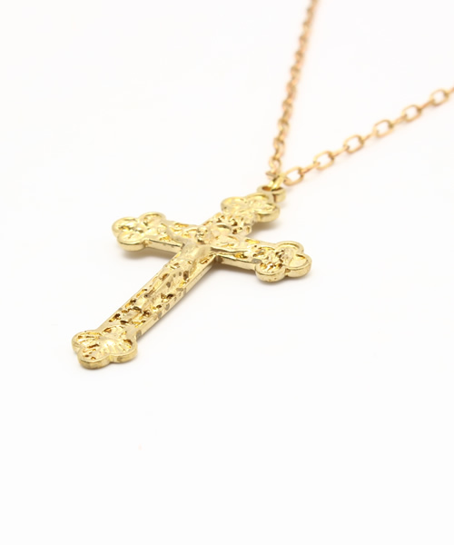 MYE-DO'（マイ・ドゥ）の「SP ネックレス ”JESUS ON CROSS”（ネックレス・レディース・アンティークゴールド・FREE）」の3枚目の写真