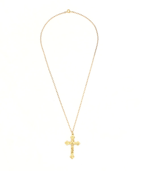 MYE-DO'（マイ・ドゥ）の「SP ネックレス ”JESUS ON CROSS”（ネックレス・レディース・アンティークゴールド・FREE）」の2枚目の写真
