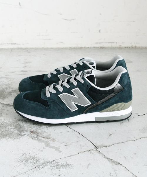 NEW BALANCE（ニューバランス）の「BY∵ new balance MRL996 スニーカー 15FW ◆（スニーカー・レディース・ブラック/ベージュ/ネイビー・23cm/22.5cm/24.5cm/23.5cm/25cm/24cm）」の9枚目の写真
