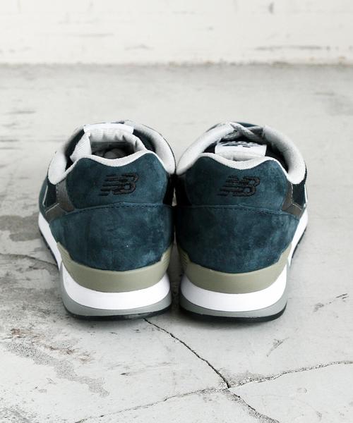 NEW BALANCE（ニューバランス）の「BY∵ new balance MRL996 スニーカー 15FW ◆（スニーカー・レディース・ブラック/ベージュ/ネイビー・23cm/22.5cm/24.5cm/23.5cm/25cm/24cm）」の10枚目の写真