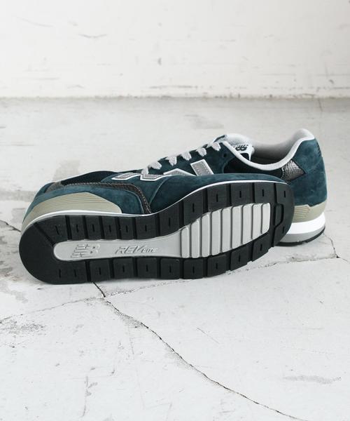 NEW BALANCE（ニューバランス）の「BY∵ new balance MRL996 スニーカー 15FW ◆（スニーカー・レディース・ブラック/ベージュ/ネイビー・23cm/22.5cm/24.5cm/23.5cm/25cm/24cm）」の11枚目の写真