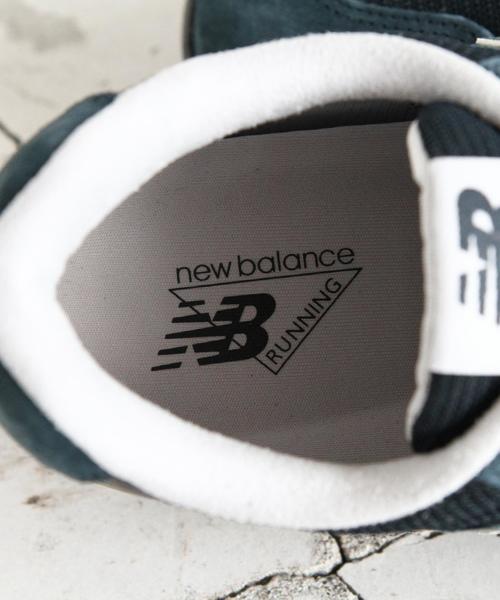 NEW BALANCE（ニューバランス）の「BY∵ new balance MRL996 スニーカー 15FW ◆（スニーカー・レディース・ブラック/ベージュ/ネイビー・23cm/22.5cm/24.5cm/23.5cm/25cm/24cm）」の12枚目の写真