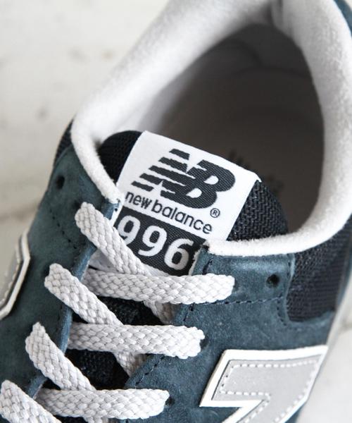 NEW BALANCE（ニューバランス）の「BY∵ new balance MRL996 スニーカー 15FW ◆（スニーカー・レディース・ブラック/ベージュ/ネイビー・23cm/22.5cm/24.5cm/23.5cm/25cm/24cm）」の4枚目の写真