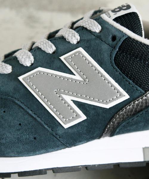 NEW BALANCE（ニューバランス）の「BY∵ new balance MRL996 スニーカー 15FW ◆（スニーカー・レディース・ブラック/ベージュ/ネイビー・23cm/22.5cm/24.5cm/23.5cm/25cm/24cm）」の5枚目の写真