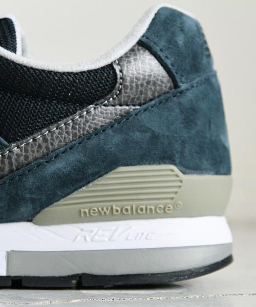 NEW BALANCE（ニューバランス）の「BY∵ new balance MRL996 スニーカー 15FW ◆（スニーカー・レディース・ブラック/ベージュ/ネイビー・23cm/22.5cm/24.5cm/23.5cm/25cm/24cm）」の6枚目の写真