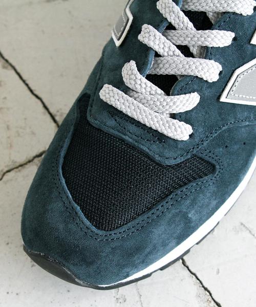 NEW BALANCE（ニューバランス）の「BY∵ new balance MRL996 スニーカー 15FW ◆（スニーカー・レディース・ブラック/ベージュ/ネイビー・23cm/22.5cm/24.5cm/23.5cm/25cm/24cm）」の7枚目の写真
