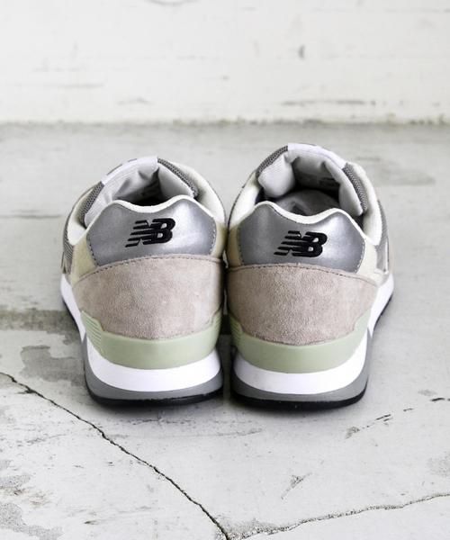 NEW BALANCE（ニューバランス）の「BY∵ new balance MRL996 スニーカー 15FW ◆（スニーカー・レディース・ブラック/ベージュ/ネイビー・23cm/22.5cm/24.5cm/23.5cm/25cm/24cm）」の8枚目の写真