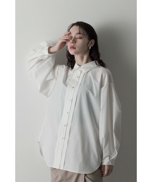 【セール】ピンタックシャツ（シャツ/ブラウス）｜Limue（リミュ）