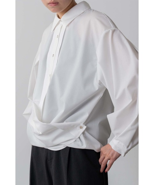 【セール】ピンタックシャツ（シャツ/ブラウス）｜Limue（リミュ）