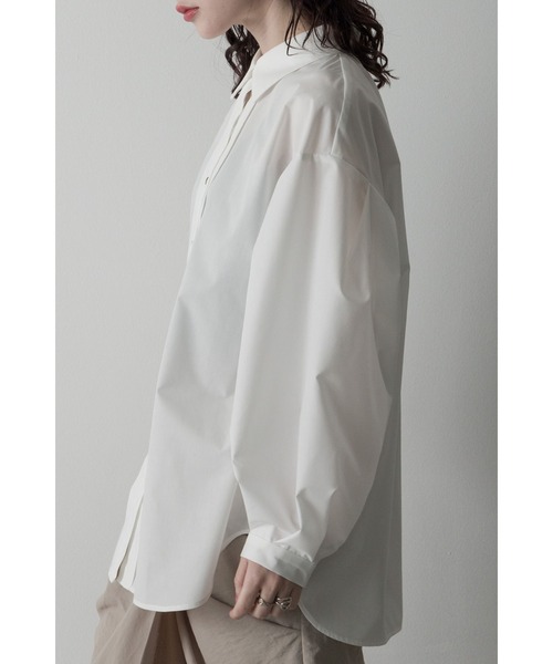 【セール】ピンタックシャツ（シャツ/ブラウス）｜Limue（リミュ）