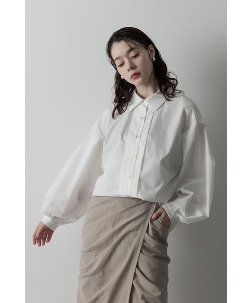 【セール】ピンタックシャツ（シャツ/ブラウス）｜Limue（リミュ）