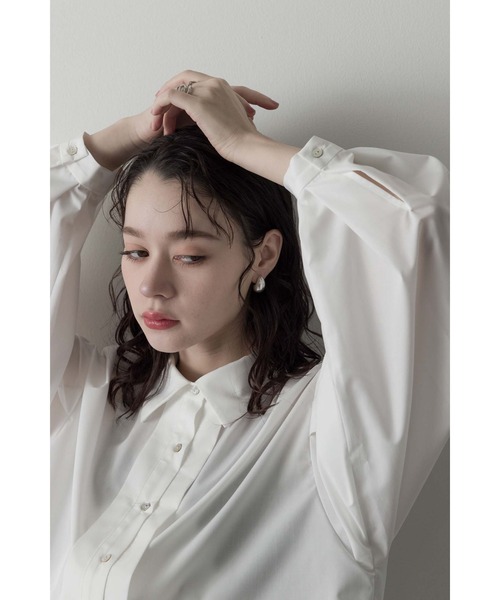 【セール】ピンタックシャツ（シャツ/ブラウス）｜Limue（リミュ）