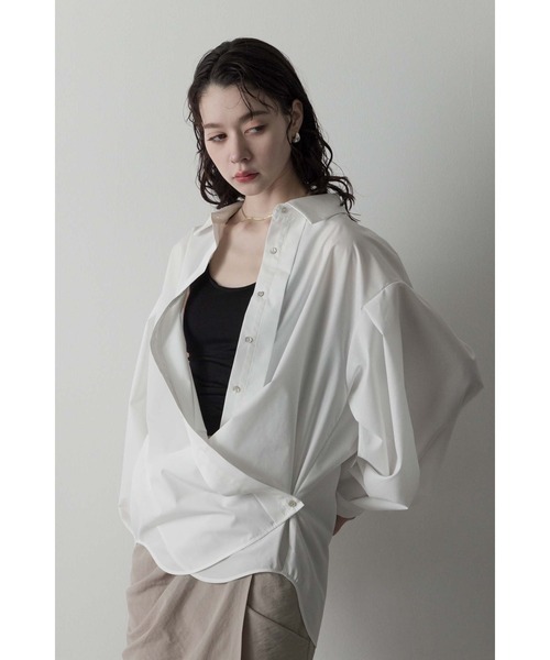 【セール】ピンタックシャツ（シャツ/ブラウス）｜Limue（リミュ）