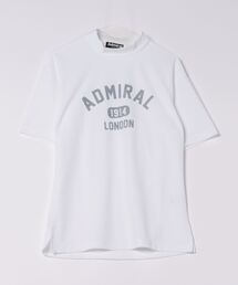 Admiral GOLF（アドミラル　ゴルフ）の「ｱｰﾁﾛｺﾞ ﾓｯｸｼｬﾂ（Tシャツ/カットソー）」
