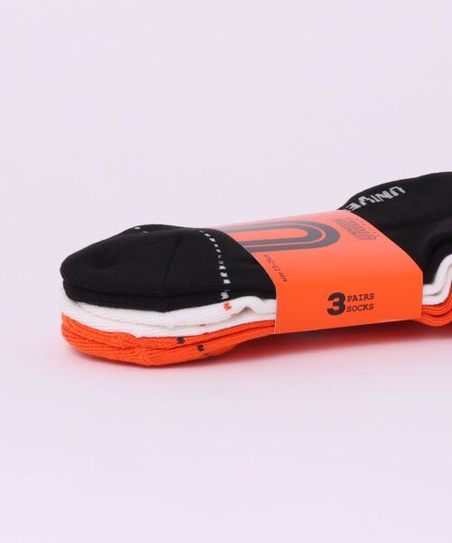 UNIVERSAL OVERALL（ユニバーサルオーバーオール）の「UNIVERSAL OVERALL　ユニバーサルオーバール　レディース 3Pアンクルソックス（ソックス/靴下・レディース・その他2/その他3/その他4/その他7/その他9/その他6/その他5/その他11/その他8/その他10・23-25/23-25cm）」の18枚目の写真