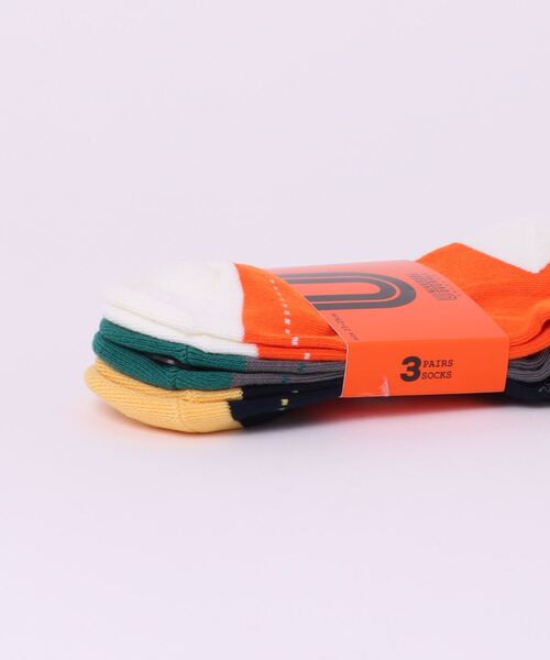 UNIVERSAL OVERALL（ユニバーサルオーバーオール）の「UNIVERSAL OVERALL　ユニバーサルオーバール　レディース 3Pアンクルソックス（ソックス/靴下・レディース・その他2/その他3/その他4/その他7/その他9/その他6/その他5/その他11/その他8/その他10・23-25/23-25cm）」の19枚目の写真