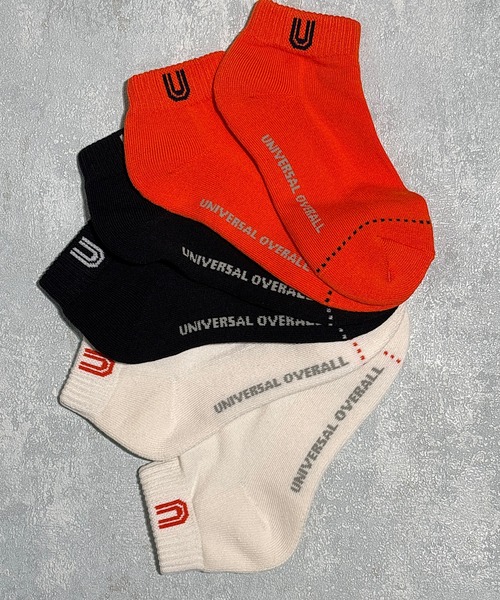 UNIVERSAL OVERALL（ユニバーサルオーバーオール）の「UNIVERSAL OVERALL　ユニバーサルオーバール　レディース 3Pアンクルソックス（ソックス/靴下・レディース・その他2/その他3/その他4/その他7/その他9/その他6/その他5/その他11/その他8/その他10・23-25/23-25cm）」の5枚目の写真