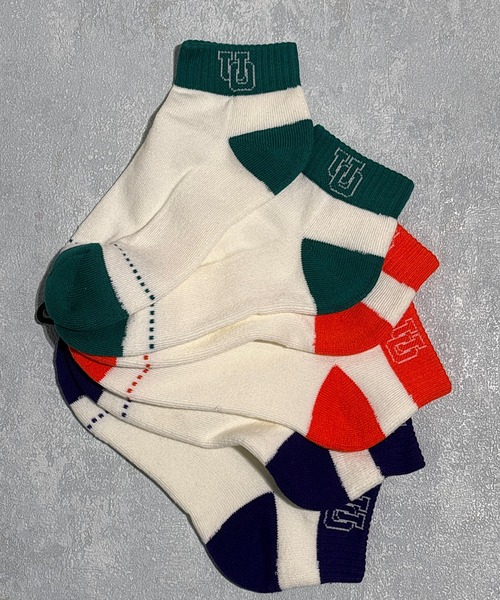 UNIVERSAL OVERALL（ユニバーサルオーバーオール）の「UNIVERSAL OVERALL　ユニバーサルオーバール　レディース 3Pアンクルソックス（ソックス/靴下・レディース・その他2/その他3/その他4/その他7/その他9/その他6/その他5/その他11/その他8/その他10・23-25/23-25cm）」の8枚目の写真