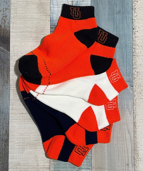 UNIVERSAL OVERALL（ユニバーサルオーバーオール）の「UNIVERSAL OVERALL　ユニバーサルオーバール　レディース 3Pアンクルソックス（ソックス/靴下・レディース・その他2/その他3/その他4/その他7/その他9/その他6/その他5/その他11/その他8/その他10・23-25/23-25cm）」の9枚目の写真