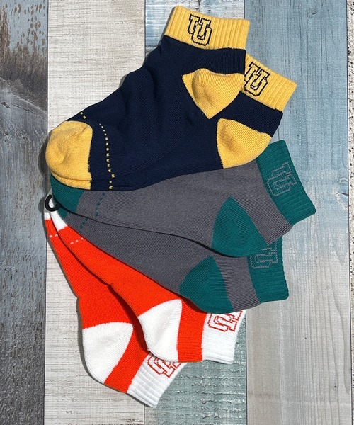 UNIVERSAL OVERALL（ユニバーサルオーバーオール）の「UNIVERSAL OVERALL　ユニバーサルオーバール　レディース 3Pアンクルソックス（ソックス/靴下・レディース・その他2/その他3/その他4/その他7/その他9/その他6/その他5/その他11/その他8/その他10・23-25/23-25cm）」の10枚目の写真