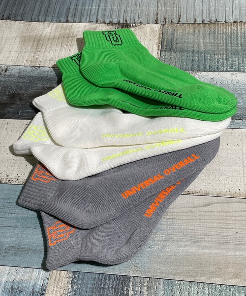 UNIVERSAL OVERALL（ユニバーサルオーバーオール）の「UNIVERSAL OVERALL　ユニバーサルオーバール　レディース 3Pアンクルソックス（ソックス/靴下・レディース・その他2/その他3/その他4/その他7/その他9/その他6/その他5/その他11/その他8/その他10・23-25/23-25cm）」の15枚目の写真