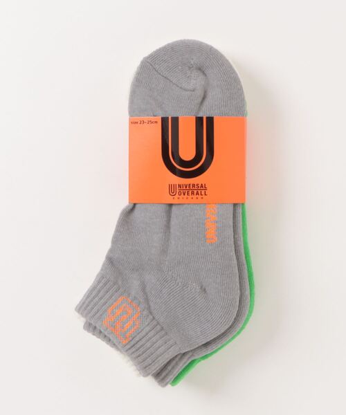 UNIVERSAL OVERALL（ユニバーサルオーバーオール）の「UNIVERSAL OVERALL　ユニバーサルオーバール　レディース 3Pアンクルソックス（ソックス/靴下・レディース・その他2/その他3/その他4/その他7/その他9/その他6/その他5/その他11/その他8/その他10・23-25/23-25cm）」の16枚目の写真