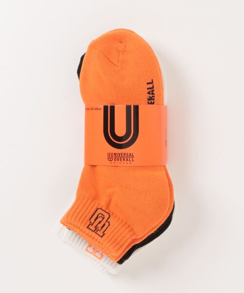 UNIVERSAL OVERALL（ユニバーサルオーバーオール）の「UNIVERSAL OVERALL　ユニバーサルオーバール　レディース 3Pアンクルソックス（ソックス/靴下・レディース・その他2/その他3/その他4/その他7/その他9/その他6/その他5/その他11/その他8/その他10・23-25/23-25cm）」の14枚目の写真