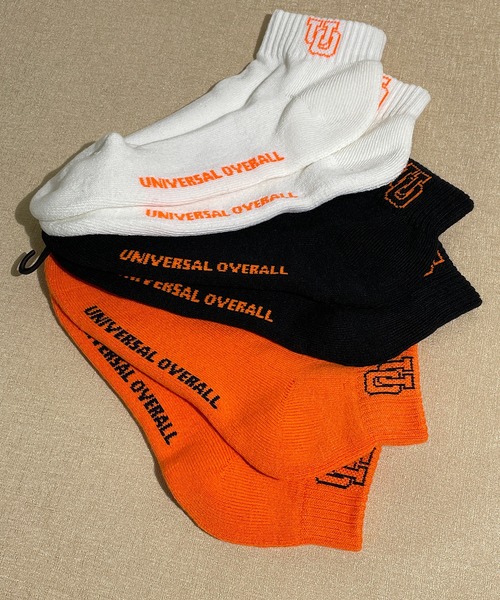 UNIVERSAL OVERALL（ユニバーサルオーバーオール）の「UNIVERSAL OVERALL　ユニバーサルオーバール　レディース 3Pアンクルソックス（ソックス/靴下・レディース・その他2/その他3/その他4/その他7/その他9/その他6/その他5/その他11/その他8/その他10・23-25/23-25cm）」の13枚目の写真
