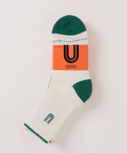 UNIVERSAL OVERALL（ユニバーサルオーバーオール）の「UNIVERSAL OVERALL　ユニバーサルオーバール　レディース 3Pアンクルソックス（ソックス/靴下・レディース・その他2/その他3/その他4/その他7/その他9/その他6/その他5/その他11/その他8/その他10・23-25/23-25cm）」の12枚目の写真