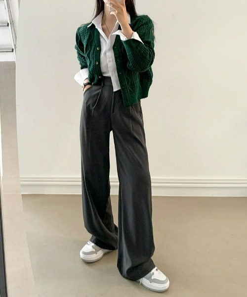 BEIDELLI（ベイデリー）の「[BELLIDE MADE] トゥデイポケットクロップシャツ（シャツ/ブラウス・レディース・ホワイト/スカイブルー/チャコールグレー/ベージュ/ピンク・FREE）」の10枚目の写真